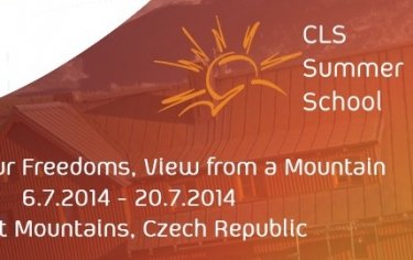 Mezinárodní letní škola: "EU Law: The Four Freedoms"