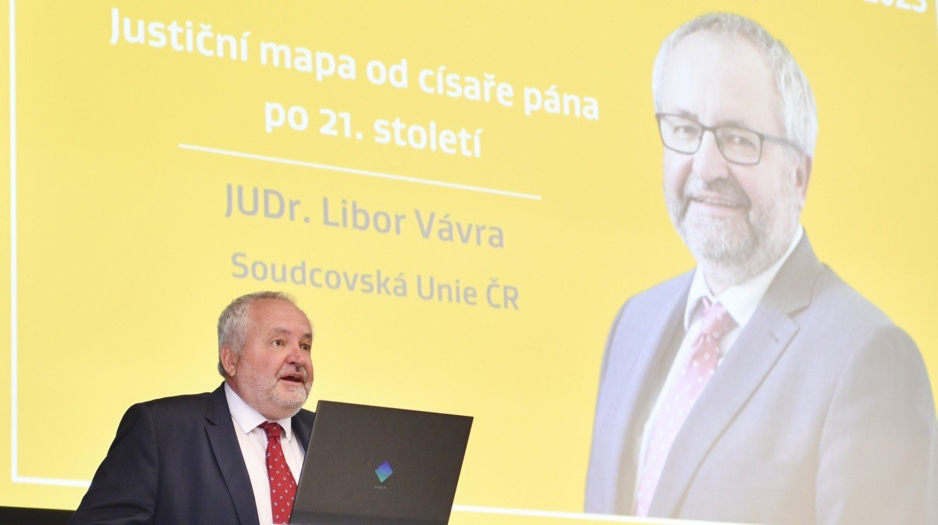 Justiční mapa od císaře pána po 21. století