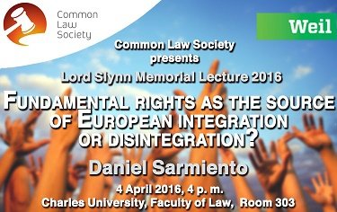 Lord Slynn Memorial Lecture 2016