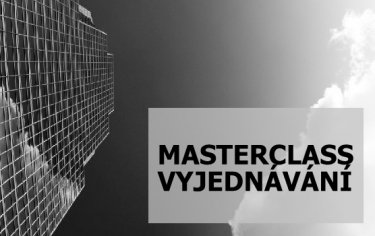 Masterclass Vyjednávání