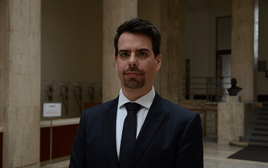 Pět otázek pro Matěje Myšku - konference České právo a informační technologie