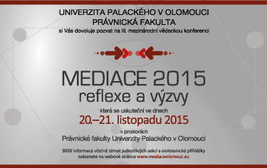MEDIACE 2015 - Reflexe a výzvy