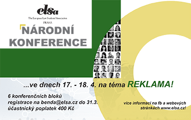 Národní konference na téma Reklama