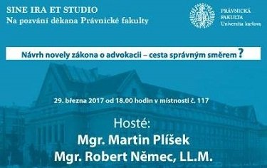 Návrh novely zákona o advokacii – cesta správným směrem?