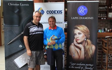 Nejlepší golfista-advokát byl na Slapech Michal Klouda