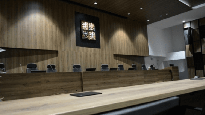 Nejvyšší soud za více než 30 milionů korun opravil svou velkou jednací síň