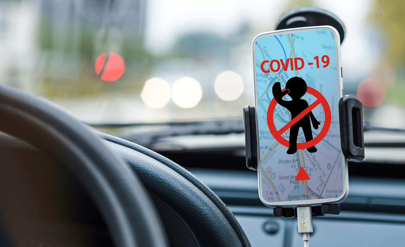 Omezení pohybu mezi okresy