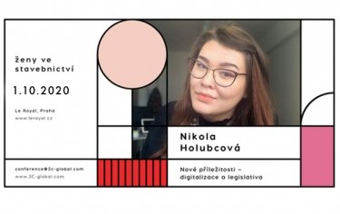 Rozhovor: Pět otázek pro Ženy ve stavebnictví s Nikolou Holubcovou