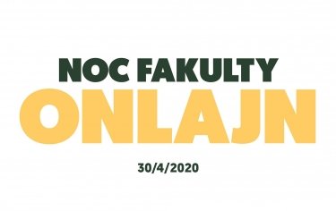 Noc fakulty onlajn