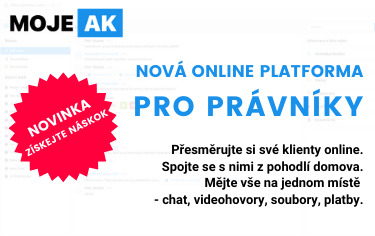 Nová online platforma – právní poradna online