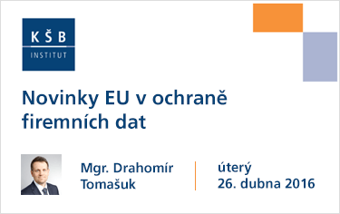 Novinky EU v ochraně firemních dat
