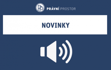 Novinky na portálu Právní prostor.cz