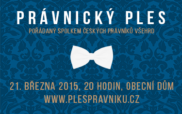 Obecní dům přivítá PRÁVNICKÝ PLES