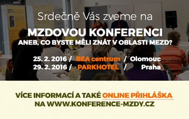 Odborná konference KE MZDOVÉ PROBLEMATICE 2016