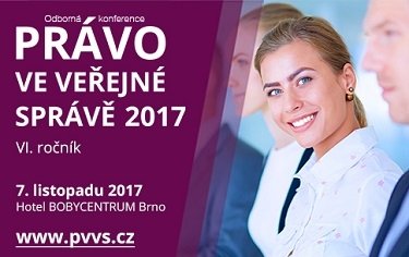 Odborná konference Právo ve veřejné správě 2017