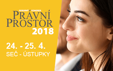 Odborný kongres Právní prostor 2018
