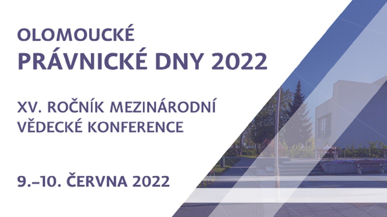 Olomoucké právnické dny 2022