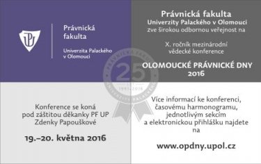 Olomoucké právnické dny