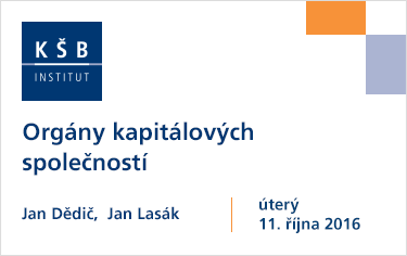 Orgány kapitálových společností