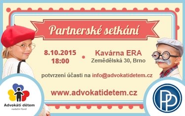 Partnerské setkání Nadačního fondu Advokáti dětem