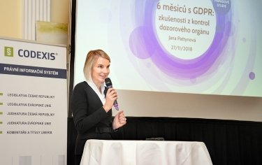 Šest měsíců s GDPR: novinky a průběh kontrol dozorového orgánu