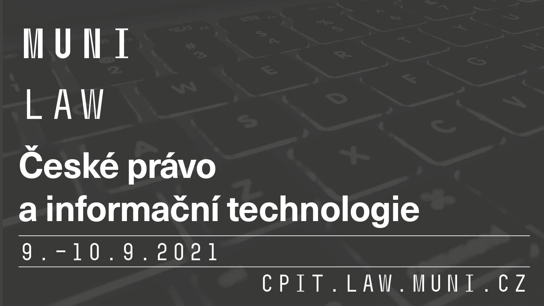 České právo a informační technologie 2021