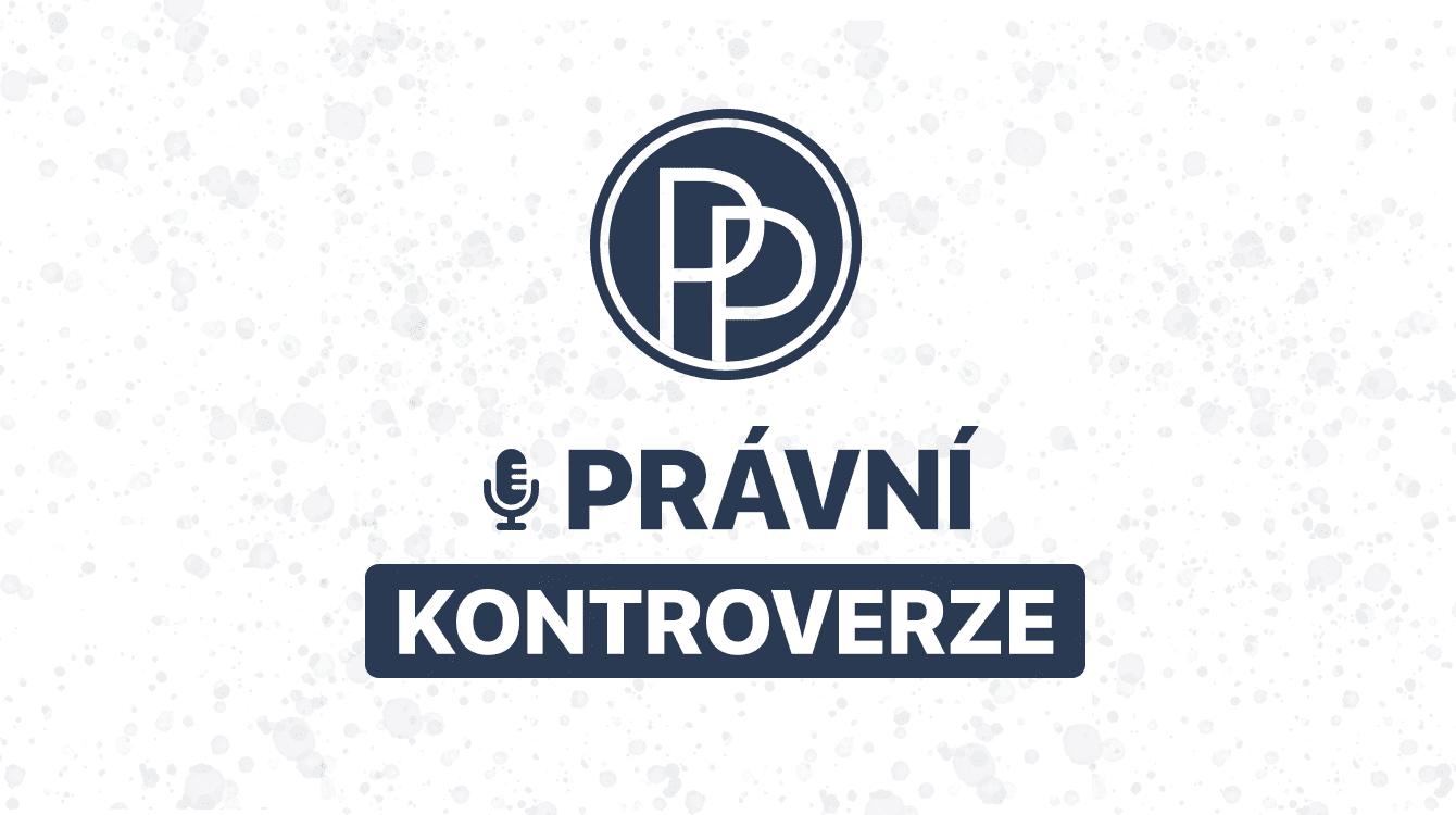 Podcast Právní kontroverze s Petrem Aghou
