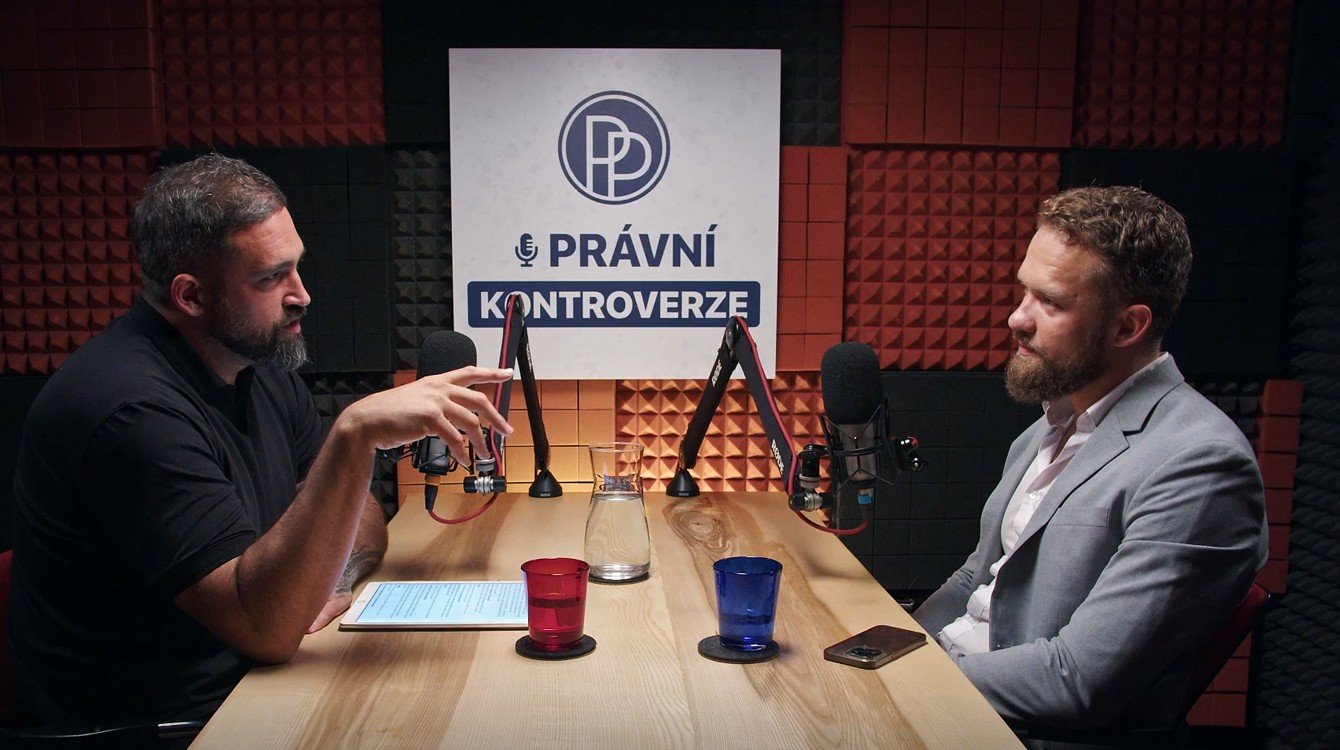 Právní Kontroverze s Václavem Malým: Digitalizace práva a proměna právního myšlení