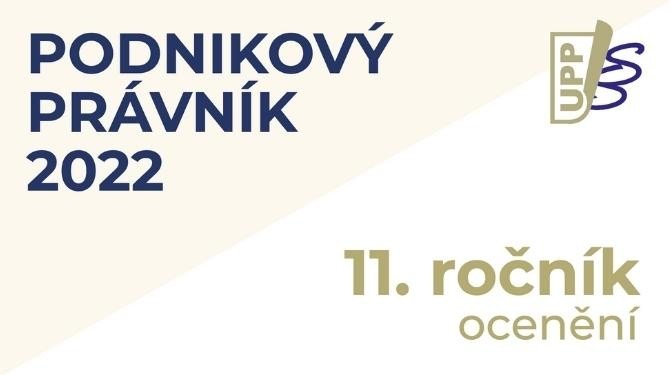 Už brzy se dozvíme jména nejlepších podnikových právníků