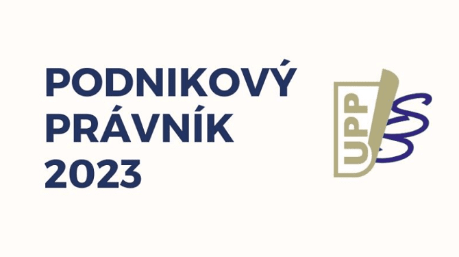Podnikový právník 2023