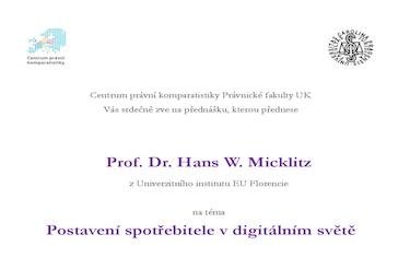 Postavení spotřebitele v digitálním světě