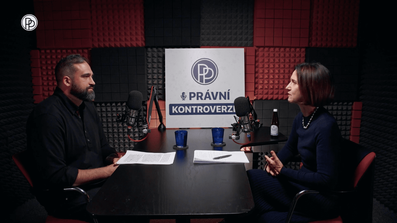 Právní kontroverze: Lidská práva pod lupou s Kateřinou Šimáčkovou