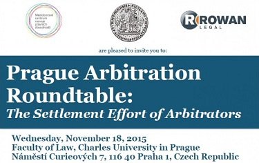 Prague Arbitration Roundtable