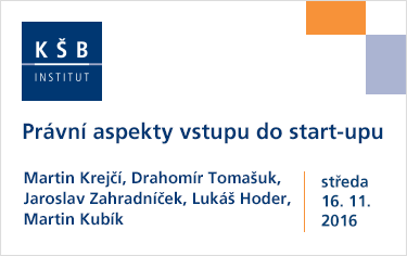 Právní aspekty vstupu do start-upu