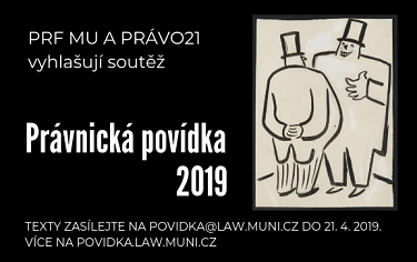Právnická povídka 2019