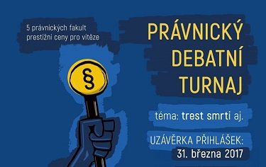 Právnický debatní turnaj