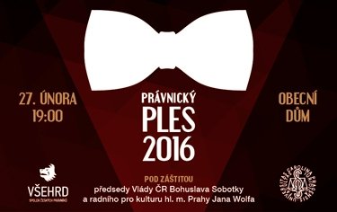 Právnický ples 2016