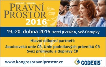 Právní prostor 2016