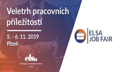 Právní veletrh pracovních příležitostí ELSA Job Fair