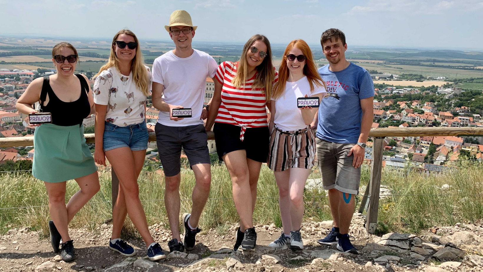 Právo21 na cestách - letní soutěž