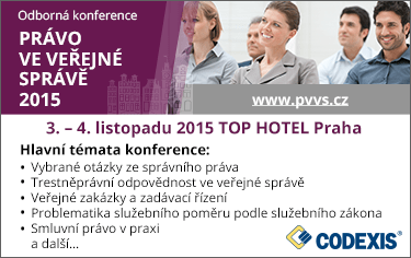 PRÁVO VE VEŘEJNÉ SPRÁVĚ
