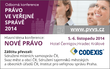 Právo ve veřejné správě, konference