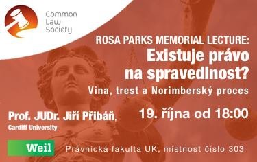 Prof. Přibáň: Existuje právo na spravedlnost?