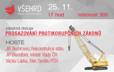 Prosazování protikorupčních zákonů