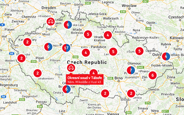 Trestní proces s Davidem Rathem pohledem Mapy průtahů