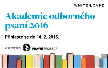 Psaný projev pomůže studentům zdokonalit Akademie odborného psaní