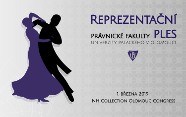 Reprezentační ples Právnické fakulty Univerzity Palackého