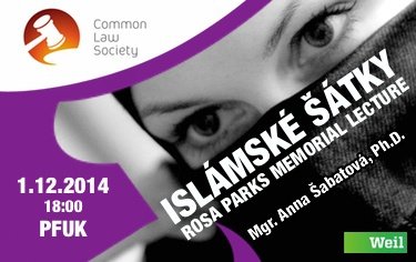 Rosa Parks Memorial Lecture: Islámské šátky