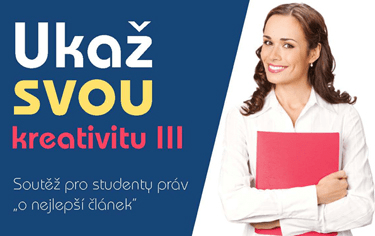 Soutěž o nejlepší článek "Ukaž svou kreativitu III"