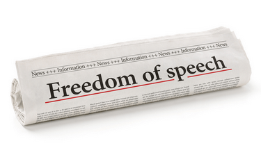 Proč bychom si měli lépe chránit svobodu slova